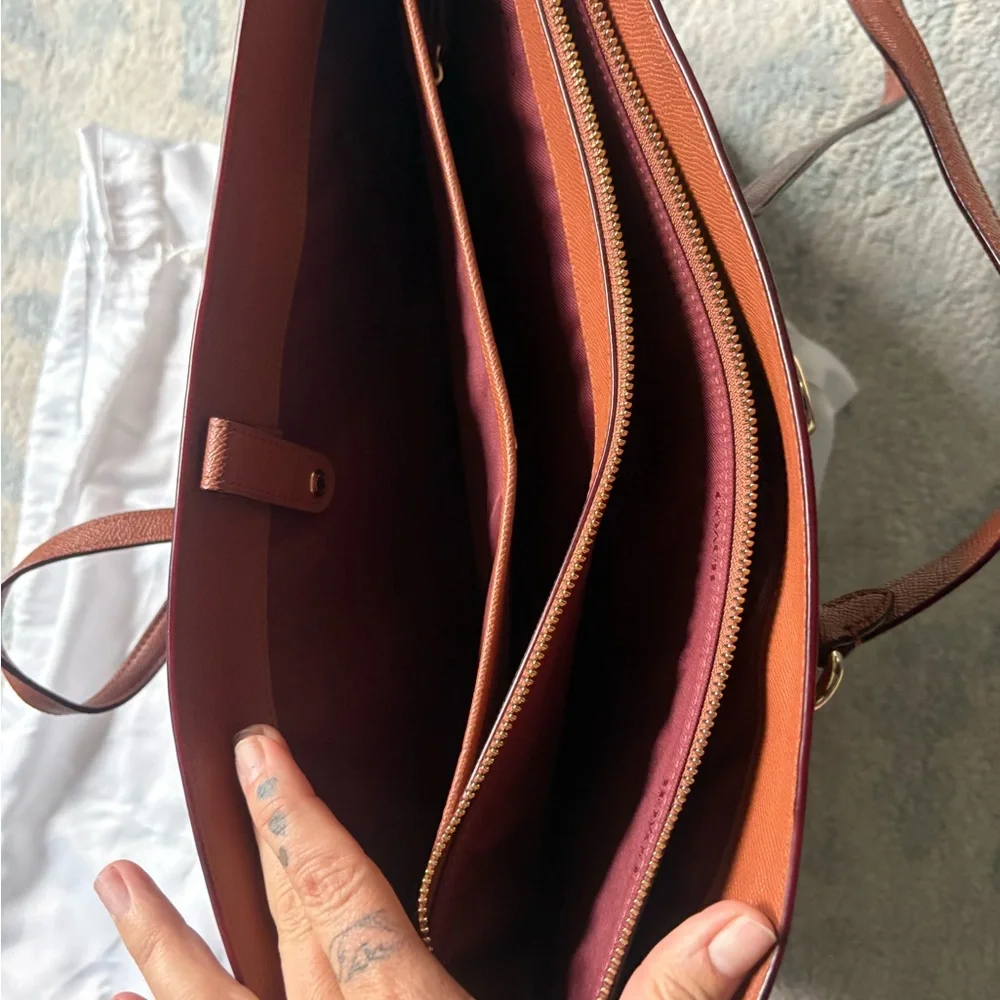 Coach Folio Tote Bag - Picture 3 of 5